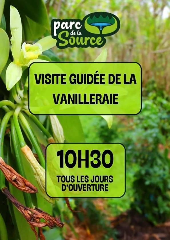 3- Visite guidée de la Vanilleraie