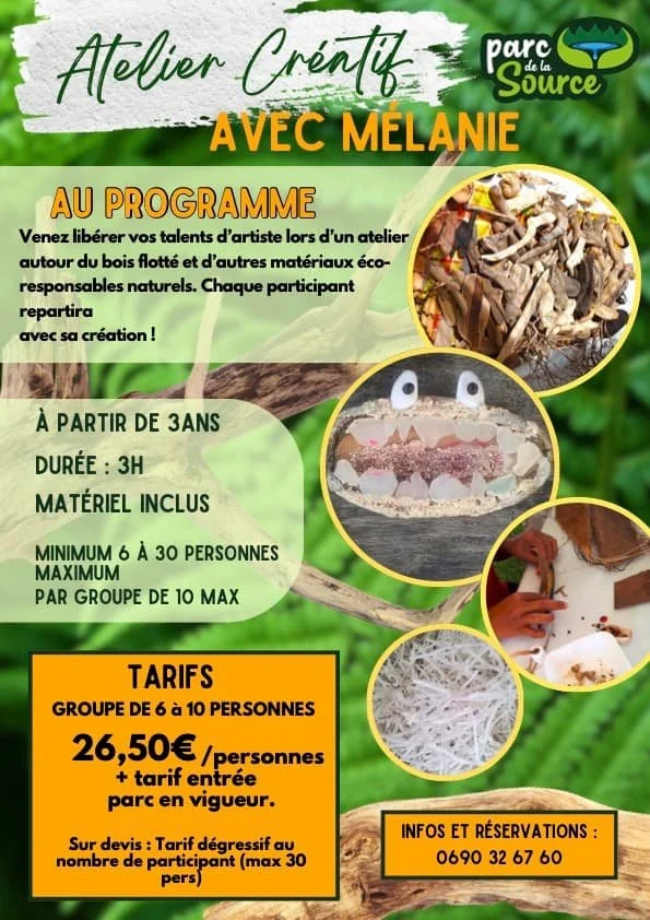 16- Atelier créatif avec Mélanie 