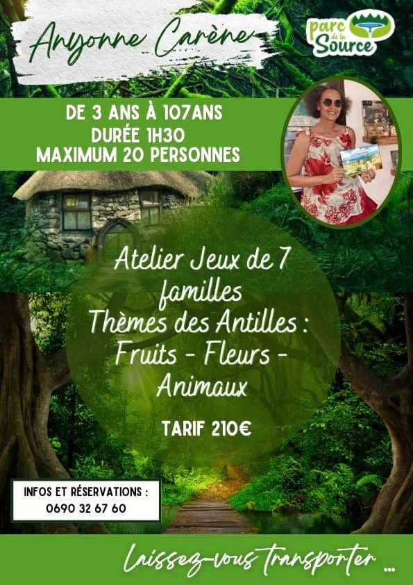 Atelier jeux des 7 familles