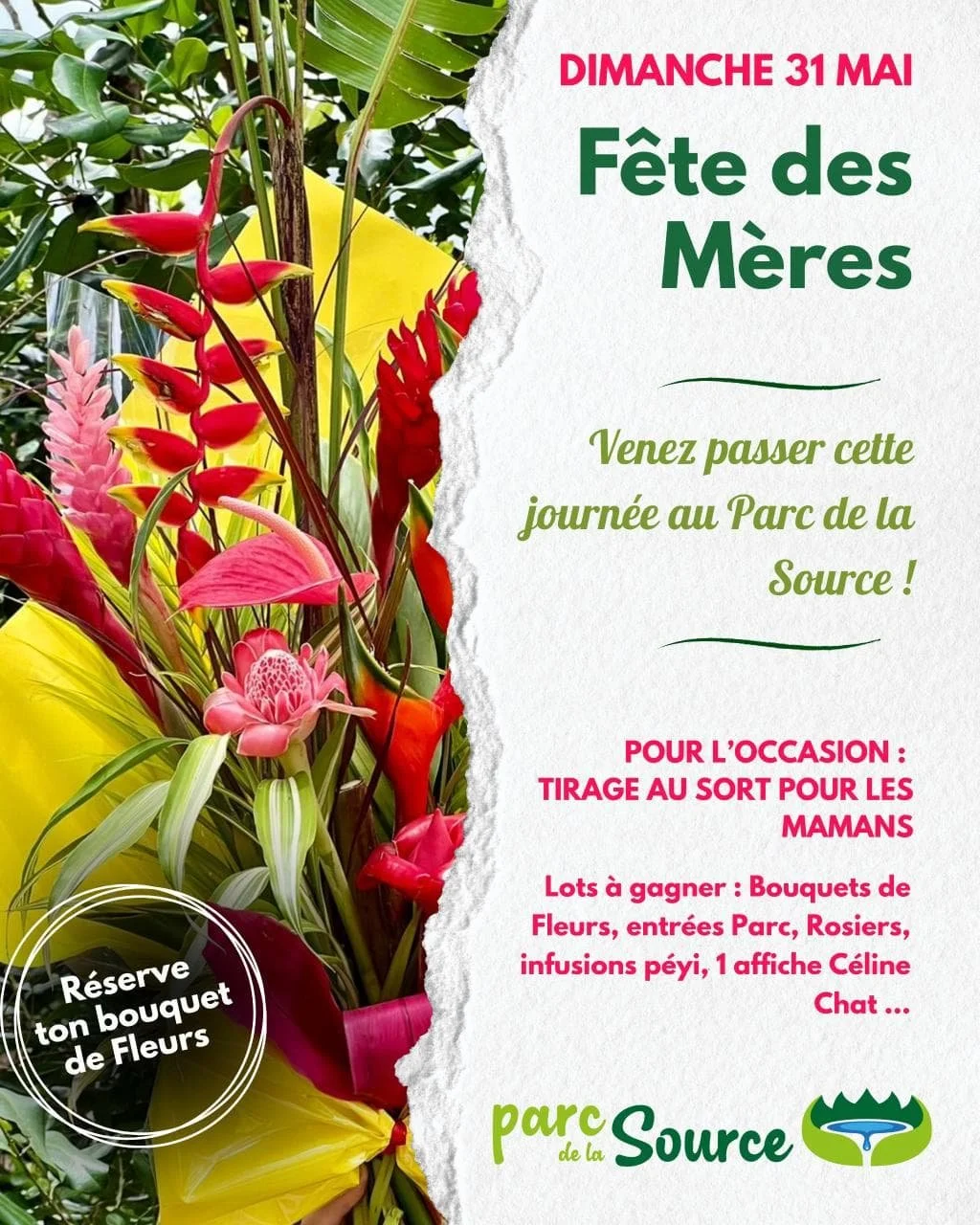 Des cadeaux par tirage au sort pour les mamans