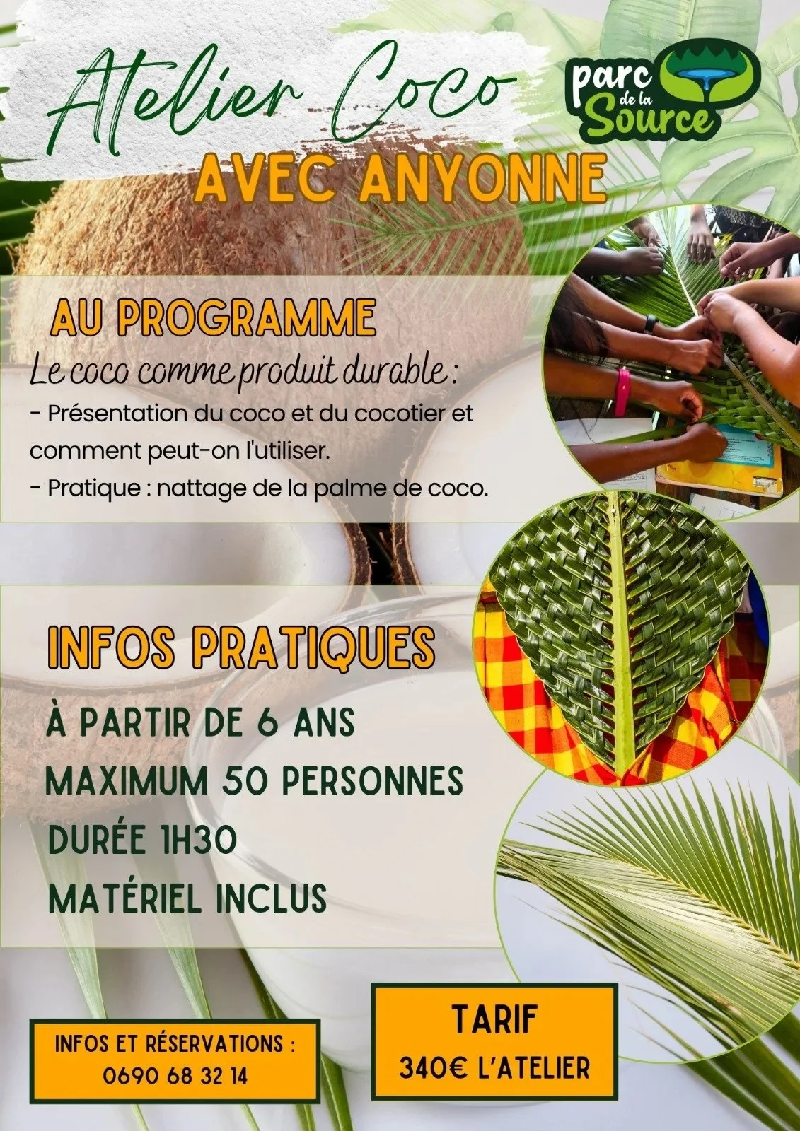Atelier coco avec Anyonne