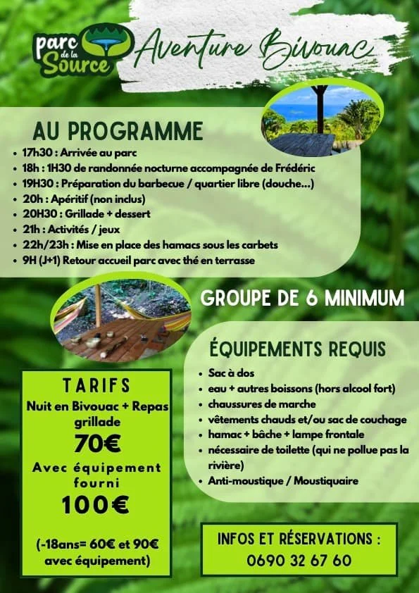 Aventure Bivouac