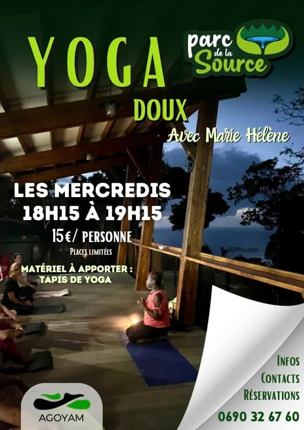 Yoga doux avec Marie-Helene