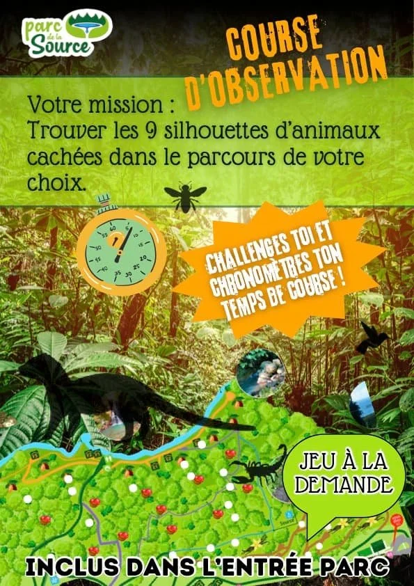 La course d’observation