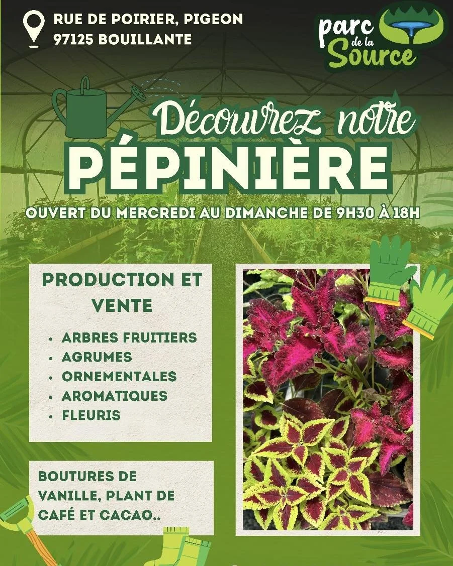 Pépinière du Parc de La Source