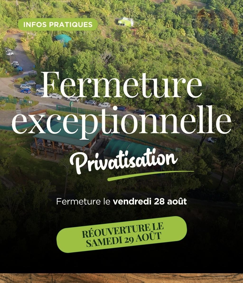 Fermeture exceptionnelle la journée du 28 Aout