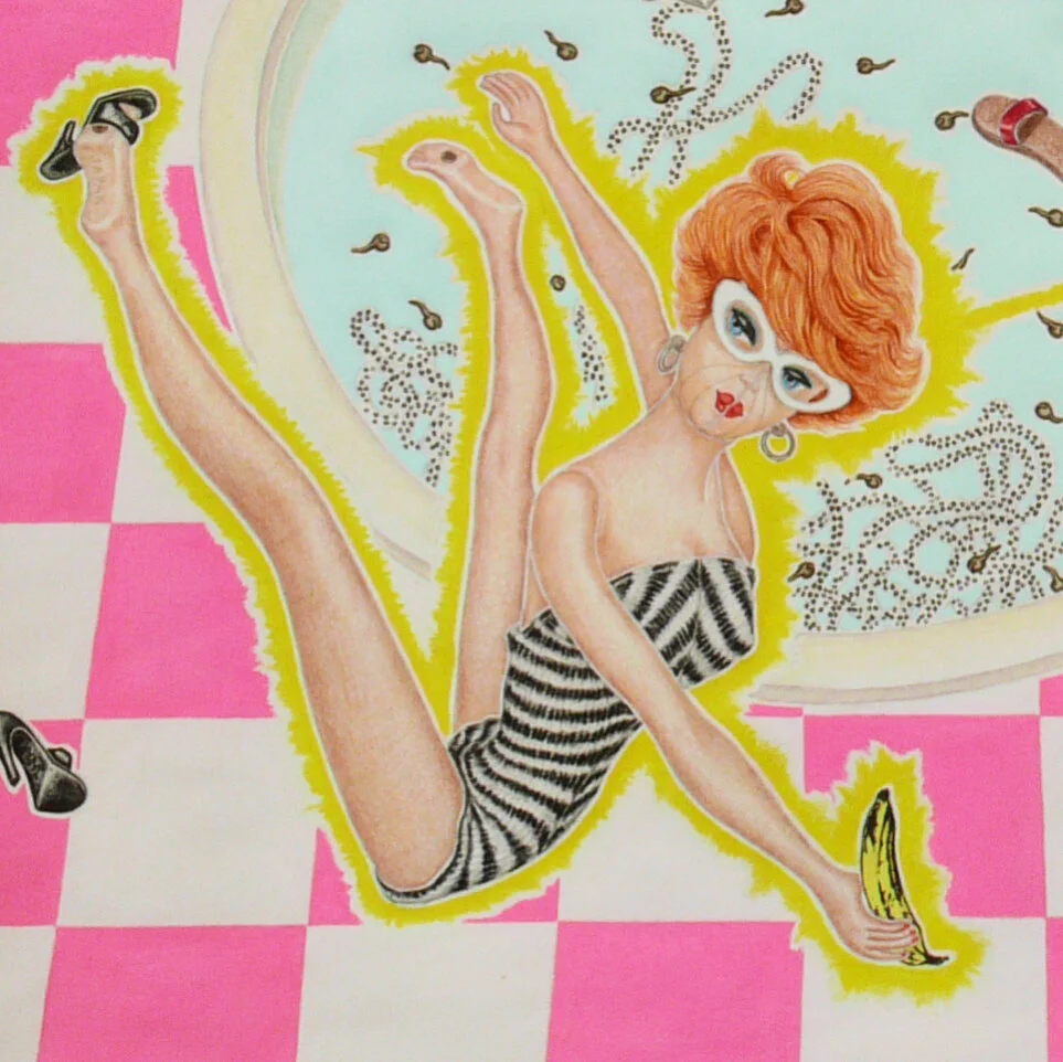 &ldquo;Poolside&rdquo;(toy story1961)#barbie #ken #drevil #captainaction #mrpotatehead #mylittlepony #ザザーン #はかいだー #なめごん #そふび