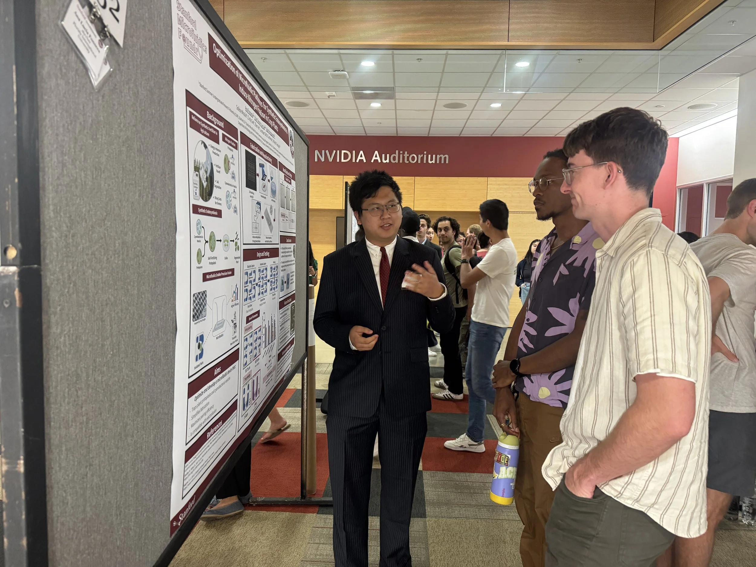 2025 Poster Session with SURF Program