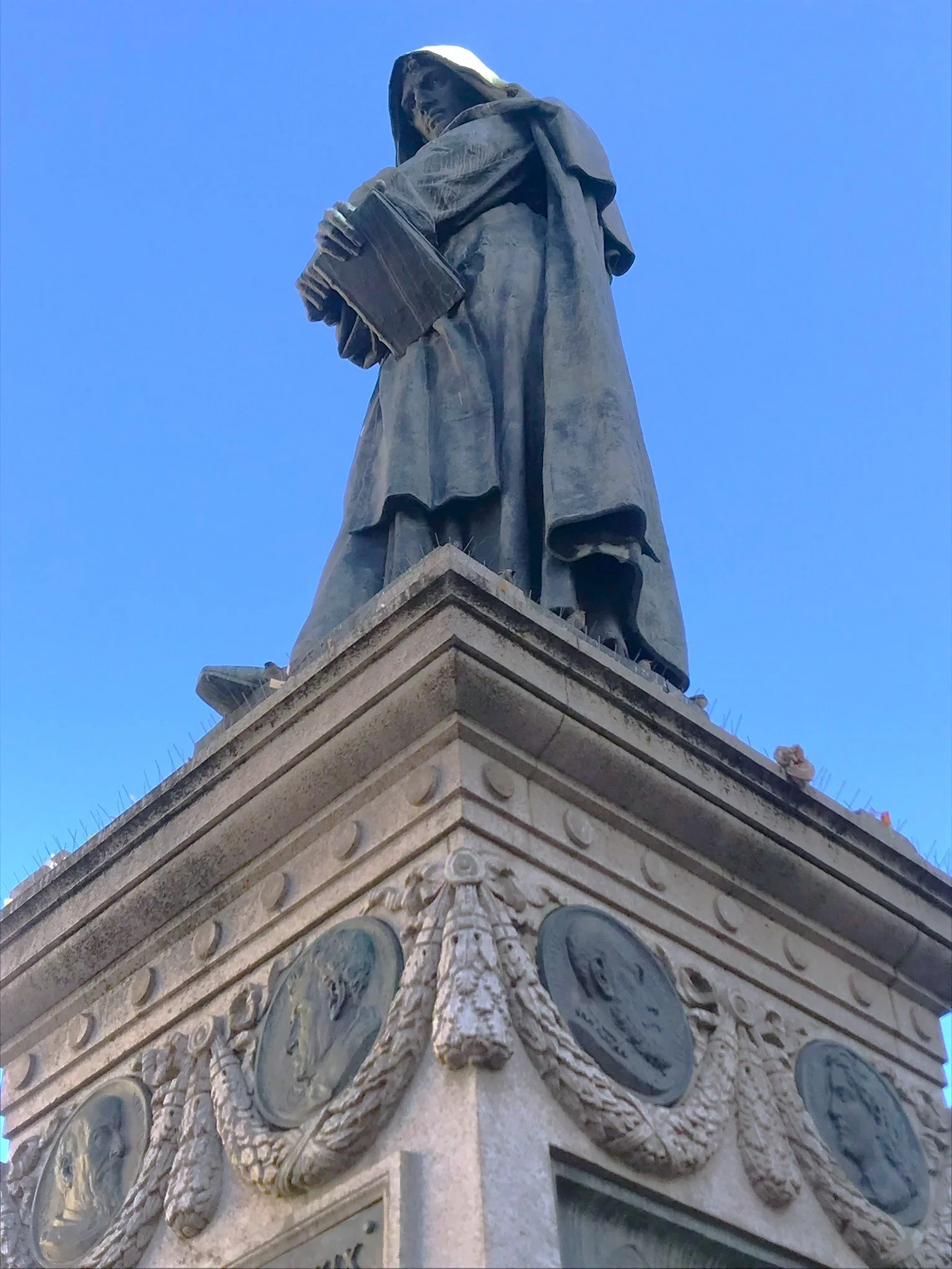 Giordano Bruno si serve di Atteone