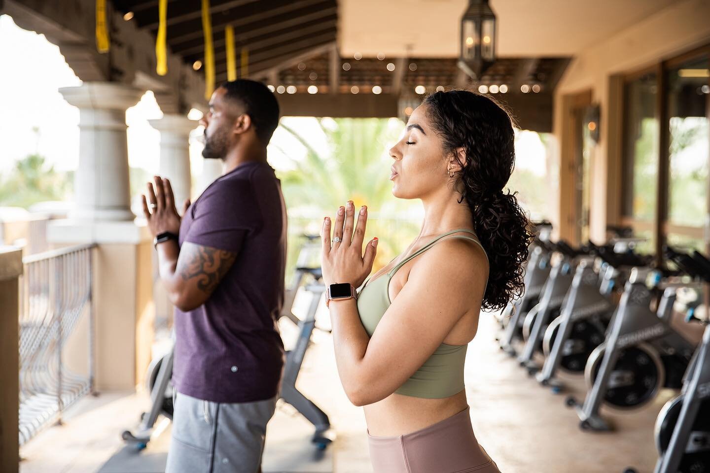 You have to nourish in order to flourish 🙏🏽

Resetting our vibe with yoga, meditation, and mindfulness at the Joya Fitness Center  @omnimontelucia