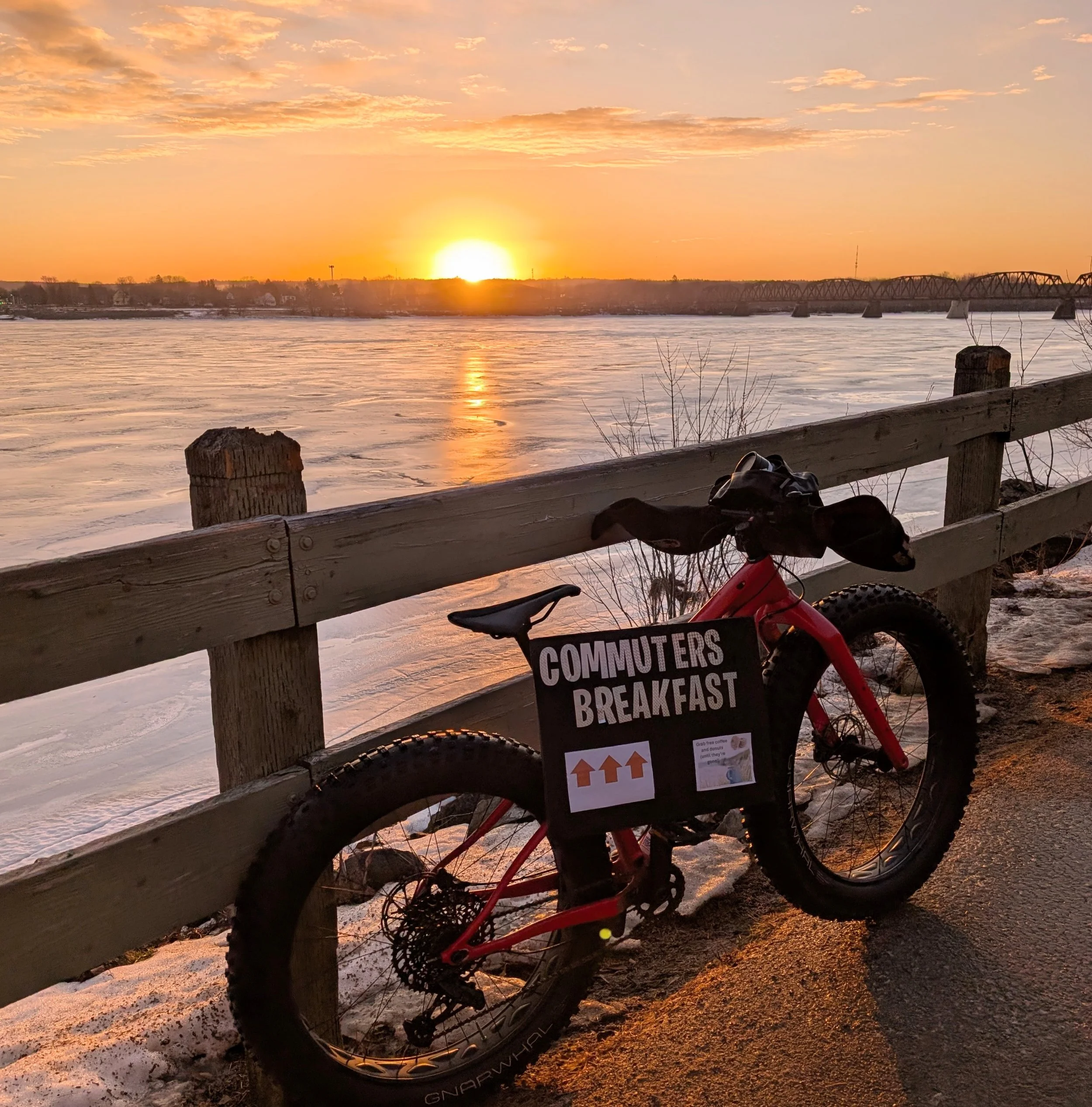 Breakfast on the Bridge