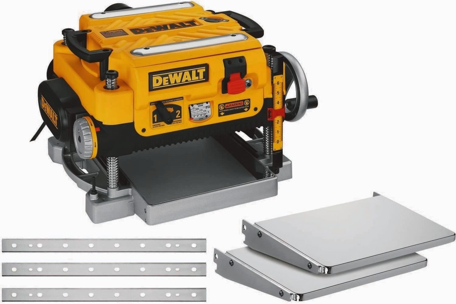Complete Review - Dewalt Thickness Planer DW735X, Two Speed, 13 Inch —  Tyler Brown Woodworking