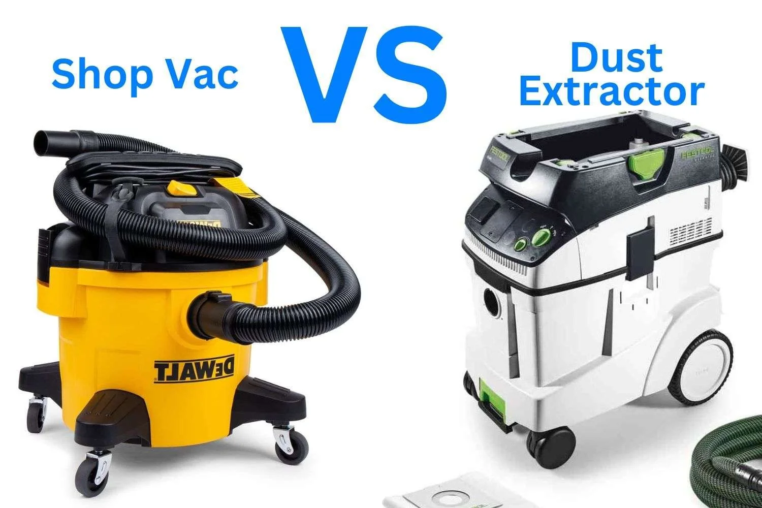 Shop Vac vs Dust Extractor (What Do You Really Need?) — Tyler Brown Woodworking