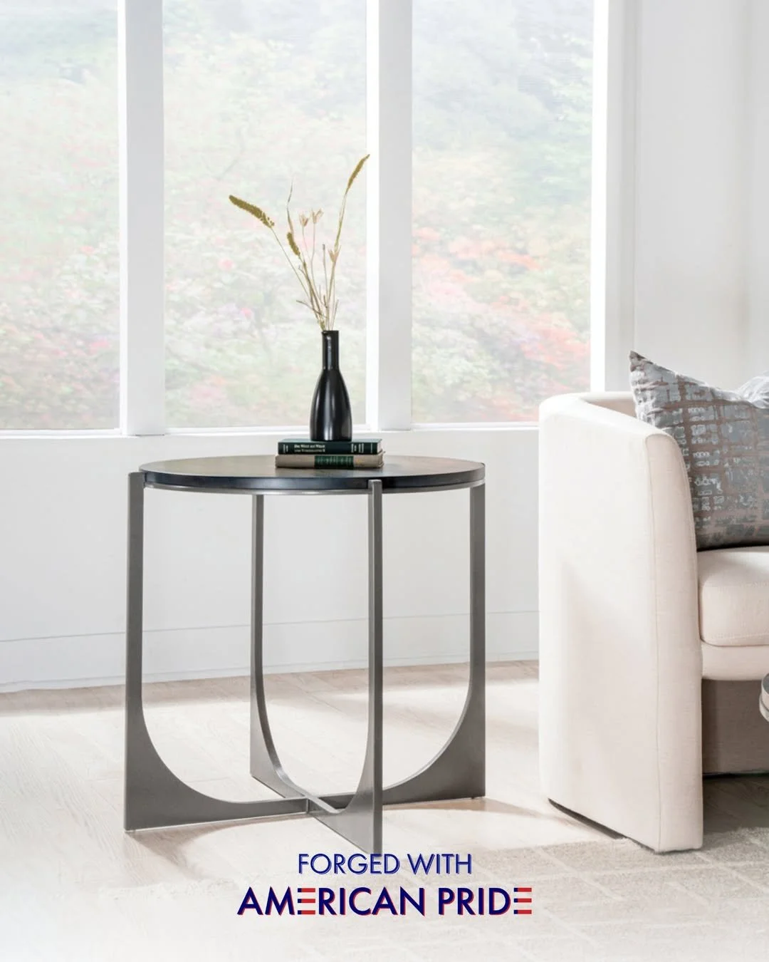 Inspired by Ernest Hemingway&rsquo;s time in Cuba, the Havana Collection from @charlestonforge embodies bold spirit, warm nights, and timeless style. Handcrafted to order in North Carolina, each piece is built with American pride and designed to last