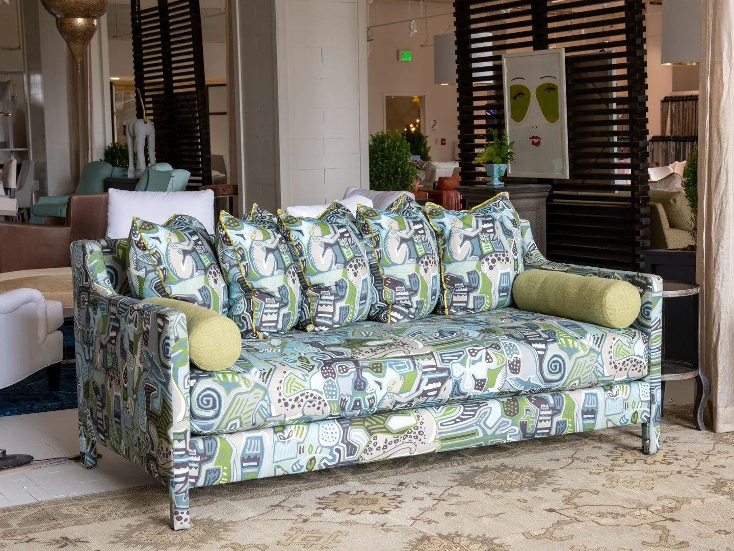 Dream, lounge, repeat — the 2717-25 Day Bed from @leeindustries turns every moment into a statement of style and comfort.