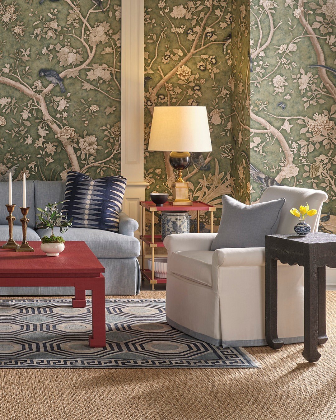 From relaxed English silhouettes to Asian-inspired forms and campaign-style detailing, the Mary McDonald collection for @chaddockhome is a masterclass in layered history.

Every piece feels storied yet fresh, blending global influences with the freed