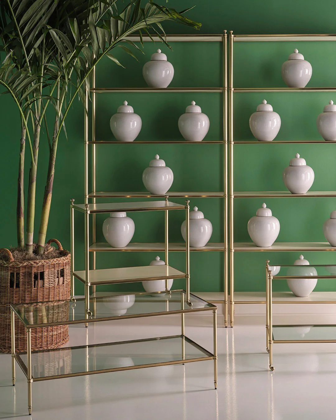 Introducing Acacia&mdash;where city polish meets enduring elegance.

Designed by Mark D. Sikes for @chaddockhome, the collection explores the quiet tension between glamour and restraint. Brass catches the light, wood grounds the form, and glass adds 