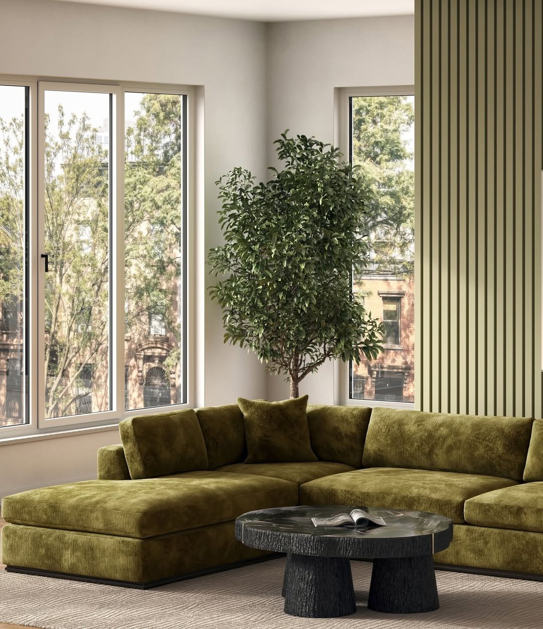 Laguna Vendor: Burton James

Designed to adapt to you.

The Evan / Milo program by @burtonjamesinc offers complete flexibility, with interchangeable bases and heights that bring your ideal sectional to life. Choose from four thoughtfully curated back