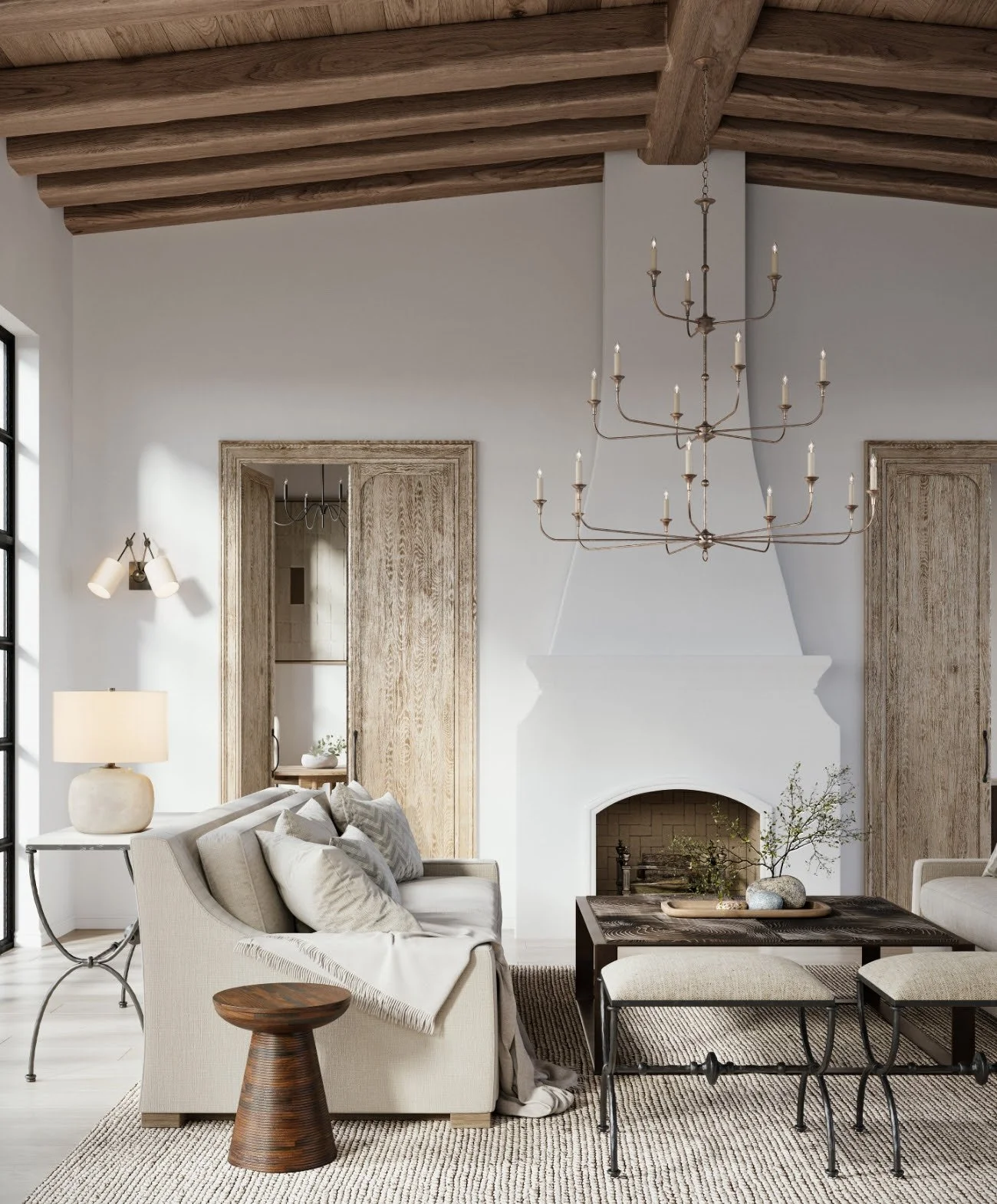 A modern icon, redefined.

The Nottaway Collection from @curreyco is distinguished by its long, gracefully reaching arms extending from delicate cogs &mdash; an airy silhouette that commands attention without ever overwhelming the room.

There&rsquo;