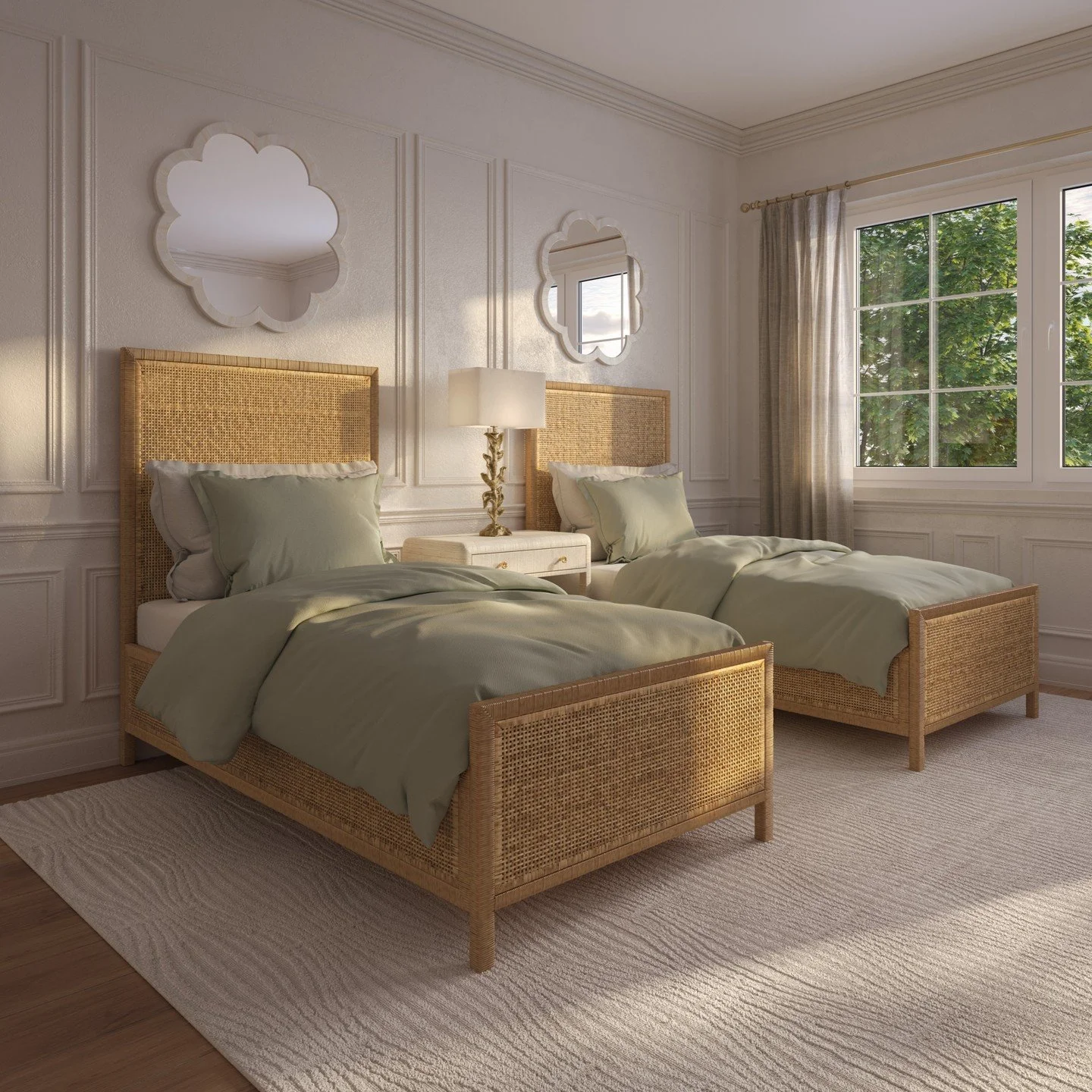 A collection designed to make every room feel like a retreat.

The Spring 2026 collection from @madegoods is shaped by warm shoreline hues and bright whites &mdash; a palette that brings softness, texture, and effortless coastal ease.

Perfect for sm