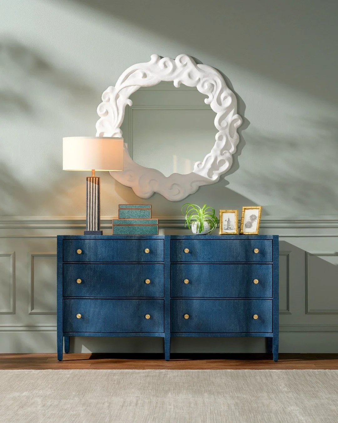 Echoing the rhythm of the sea, the Londyn collection from @madegoods brings a sense of movement and quiet elegance to the room.

Soft, sculptural curves along each front profile catch the light and cast gentle shadows, evoking the nostalgia of coasta