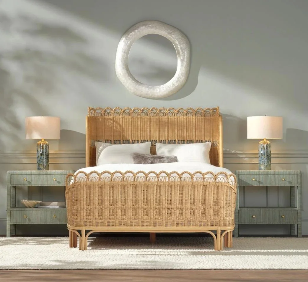 HPMKT Highlights.

INCOMING NEWNESS

@madegoods introduced more than 150 new designs at The Bank on Wrenn, bringing its signature mix of texture, shape, and playful sophistication to the season. Highlights include the scalloped Gretel bed, the hemp-w