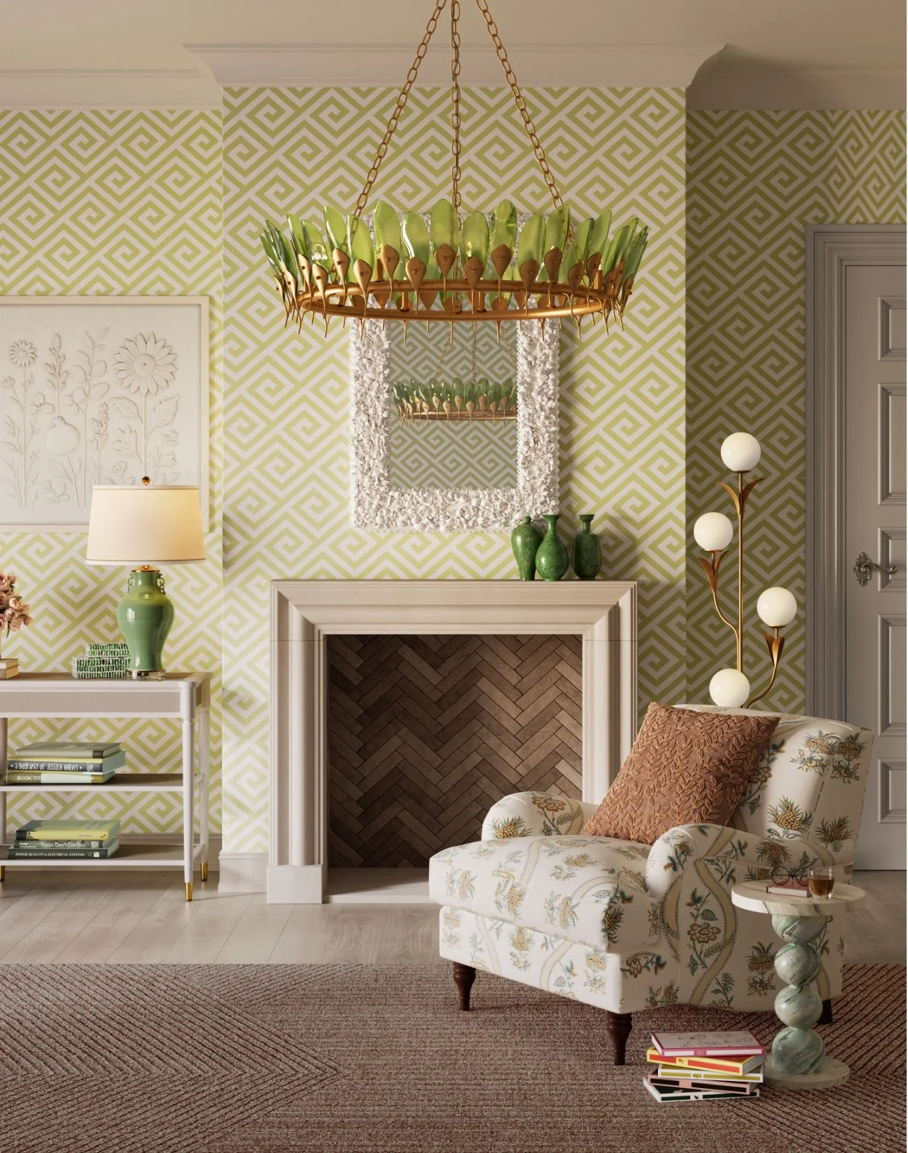 IN FULL BLOOM.

Fresh, expressive, and rich in detail, the In Full Bloom collection @curreyco highlights layered leaves, stems and petals, and bold botanical silhouettes, capturing a sense of organic elegance.

Sculptural florals appear across the co