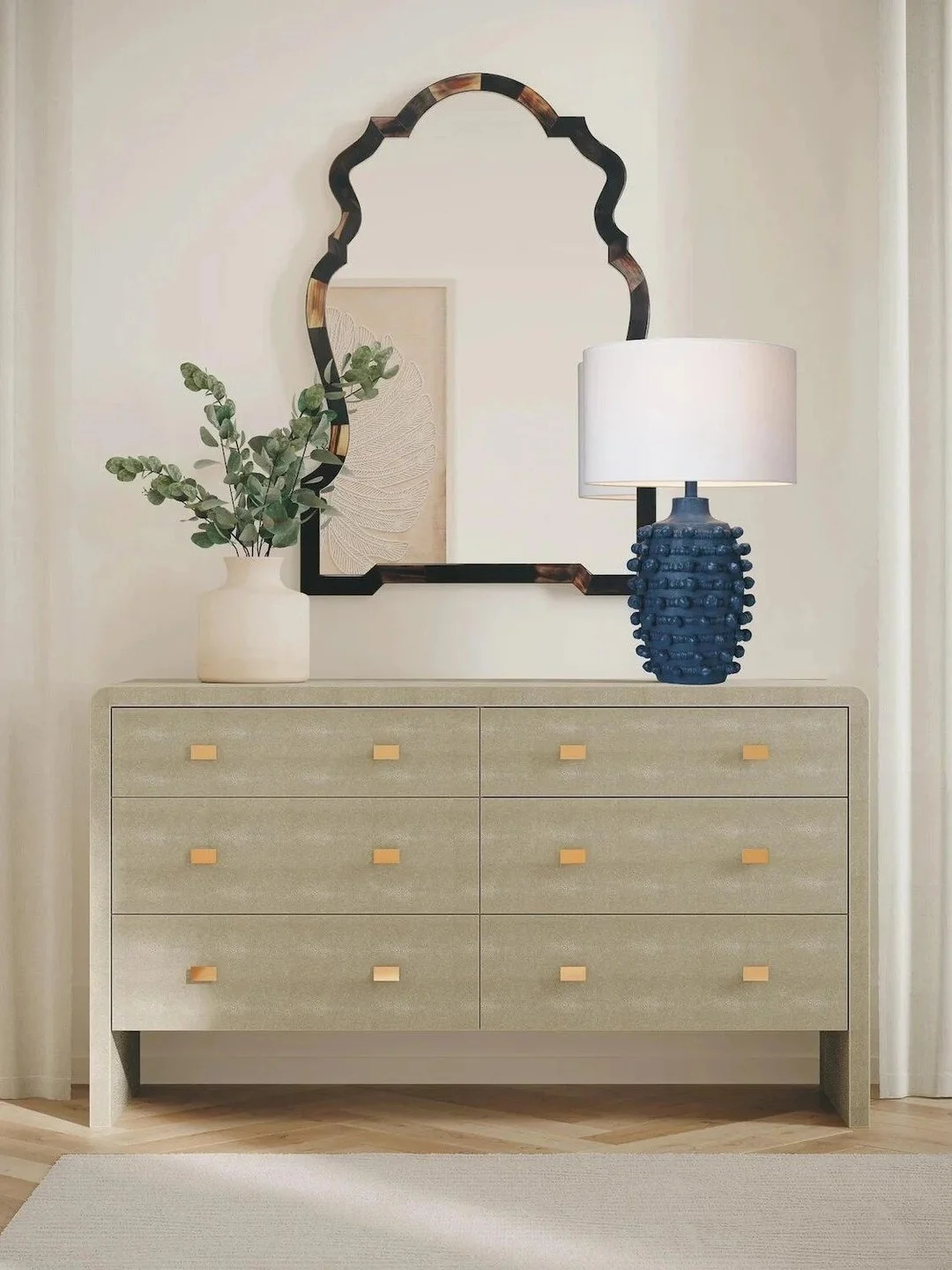 @madegoods is making headlines. Featured in @businessofhome's &ldquo;9 Newly Launched Lights That Make a Statement,&rdquo; the Leah Table Lamp sheds light on a textural colorful accent.