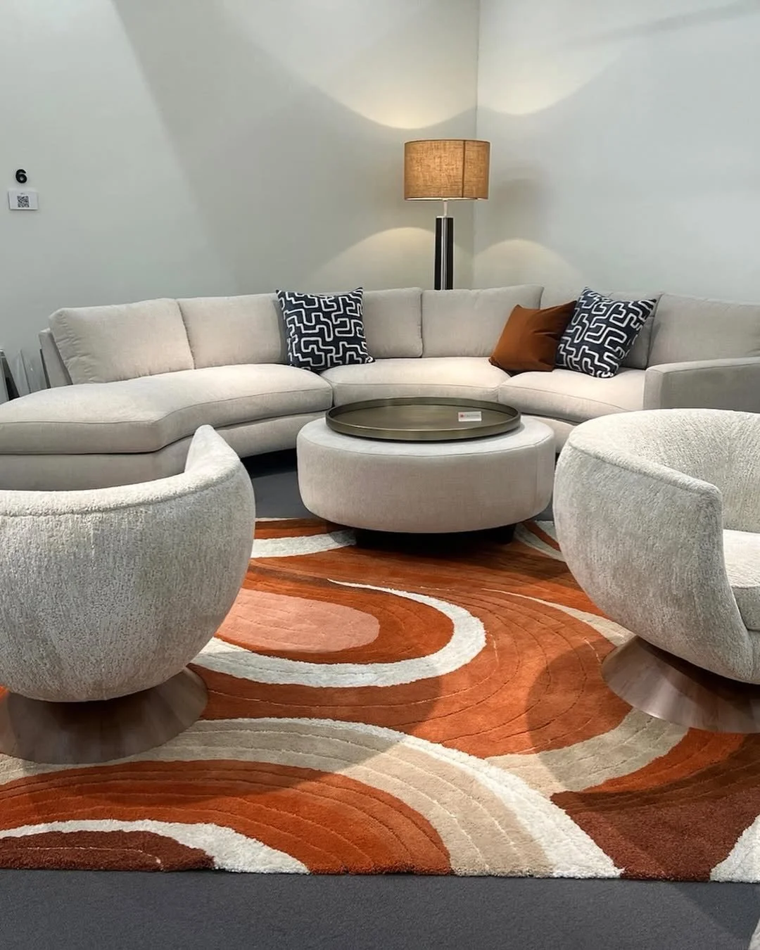 A rug defined by depth, rhythm, and thoughtful design.

Perfect Storm, designed by @suzannemilano_ for @creative_accents, captures a sense of layered energy&mdash;where texture, pattern, and nuance come together in quiet intensity. Each element revea