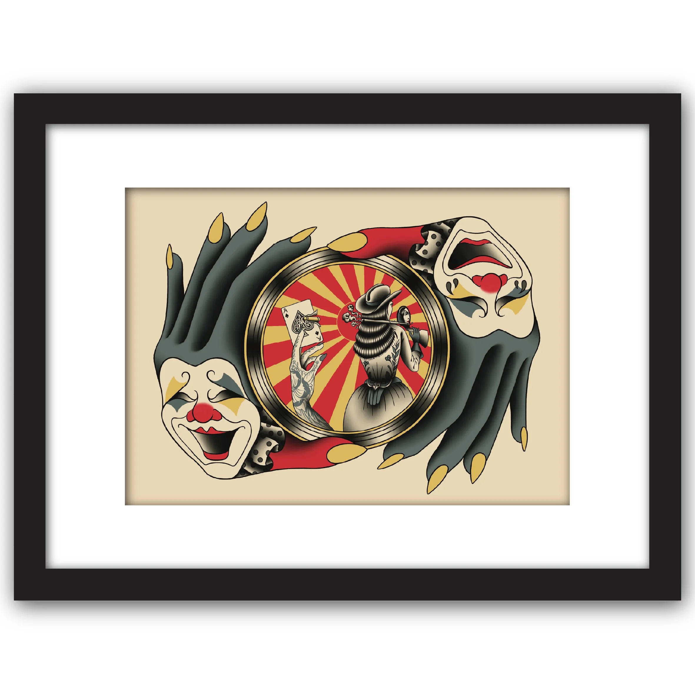 Playing_the_Hand_Dealt_Framed_for_Website.jpg