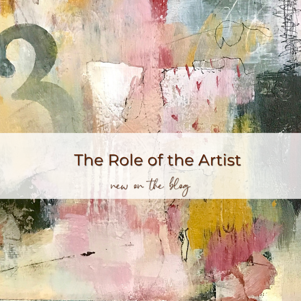 The Role of the Artist — Caryl Fine Art