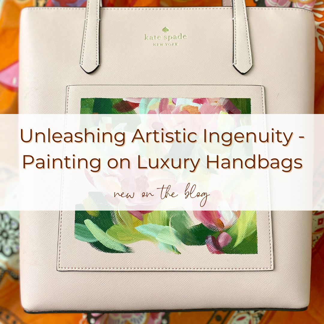 Why Do People Paint On Their Expensive Designer Bags?