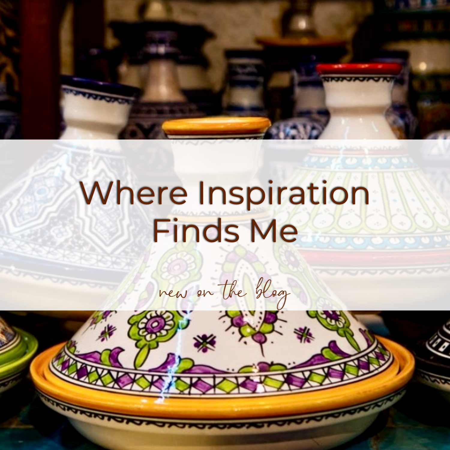 Where Inspiration Finds Me