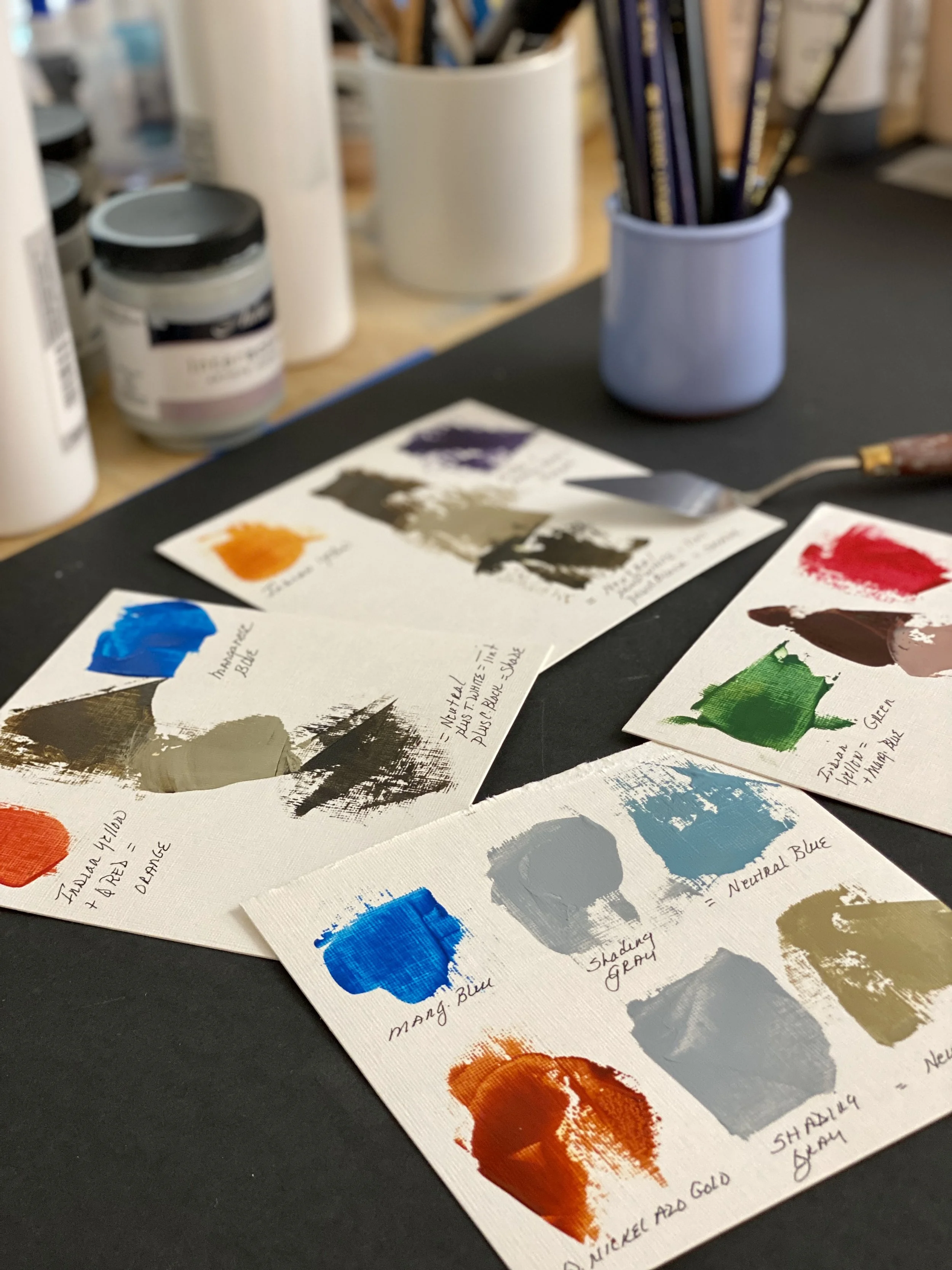 Why You Need a Color Plan Before You Paint! — Caryl Fine Art