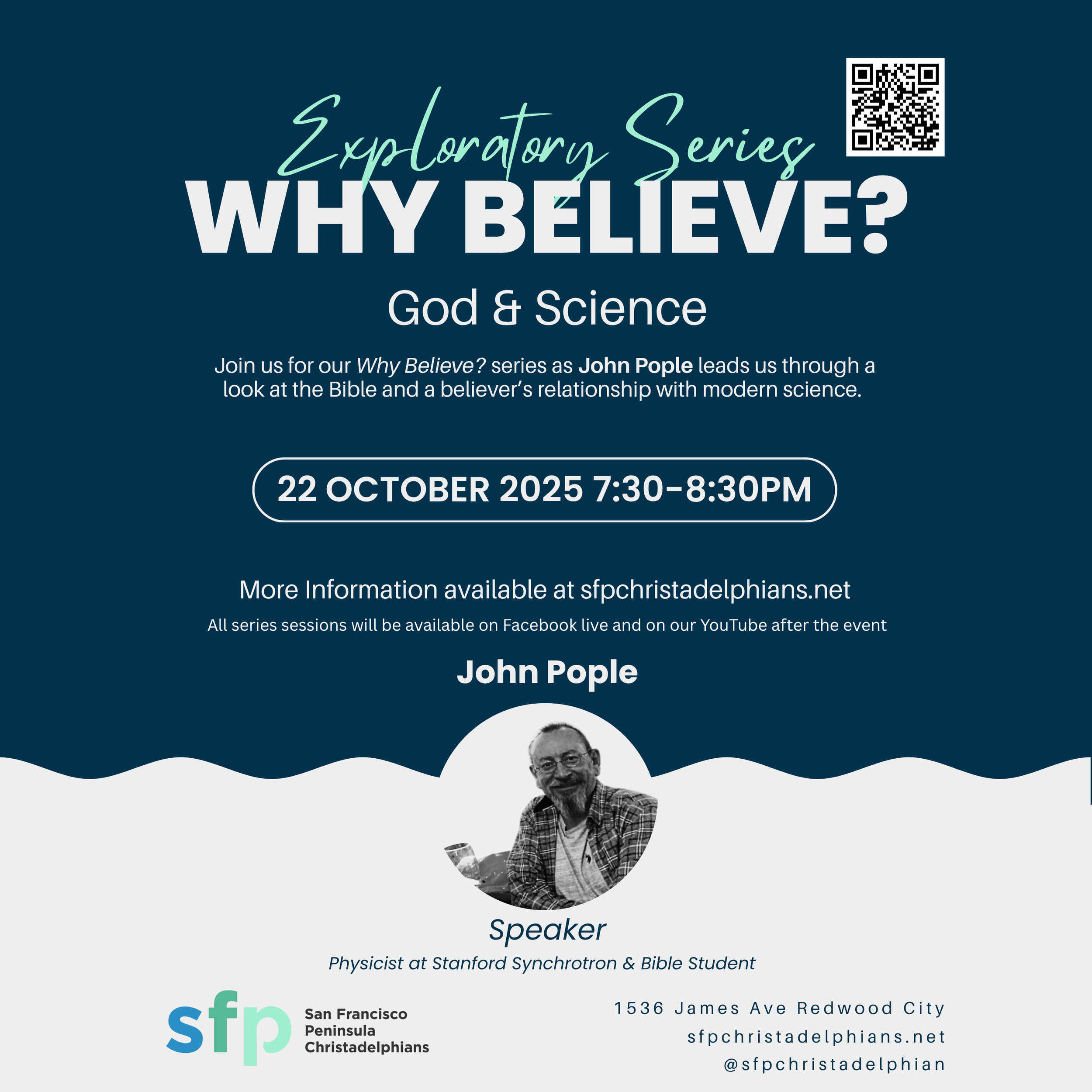Why Believe? God & Science