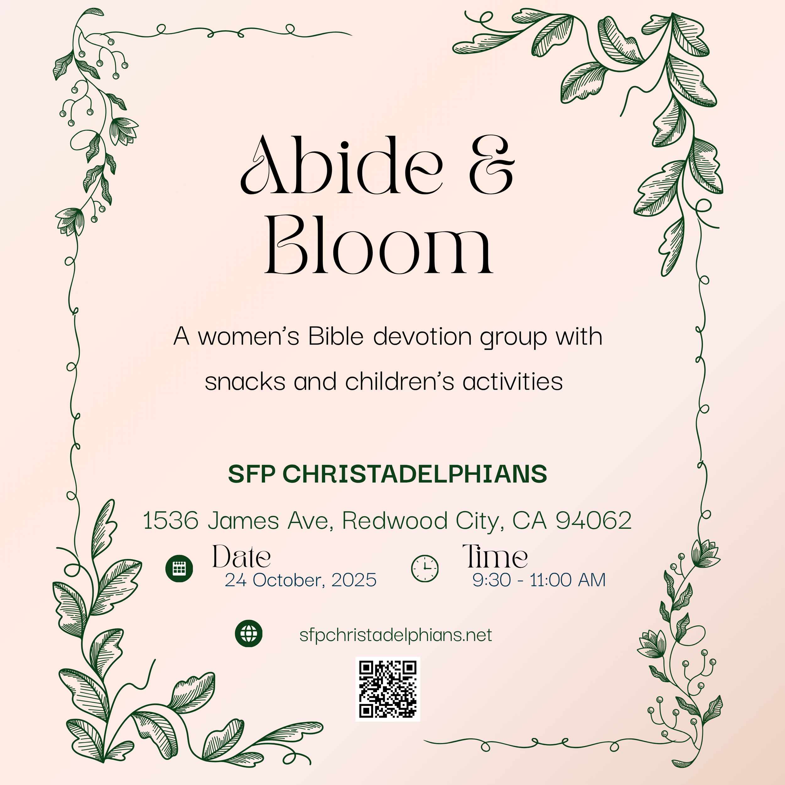 Abide & Bloom