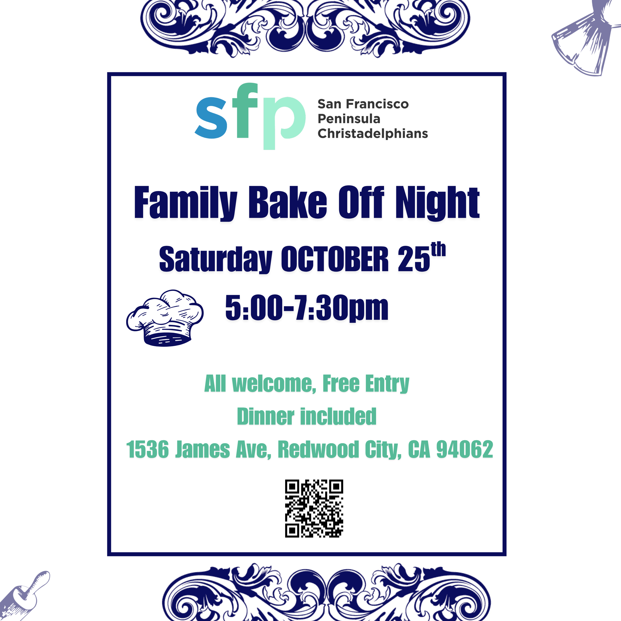 Family "Bake Off" Night