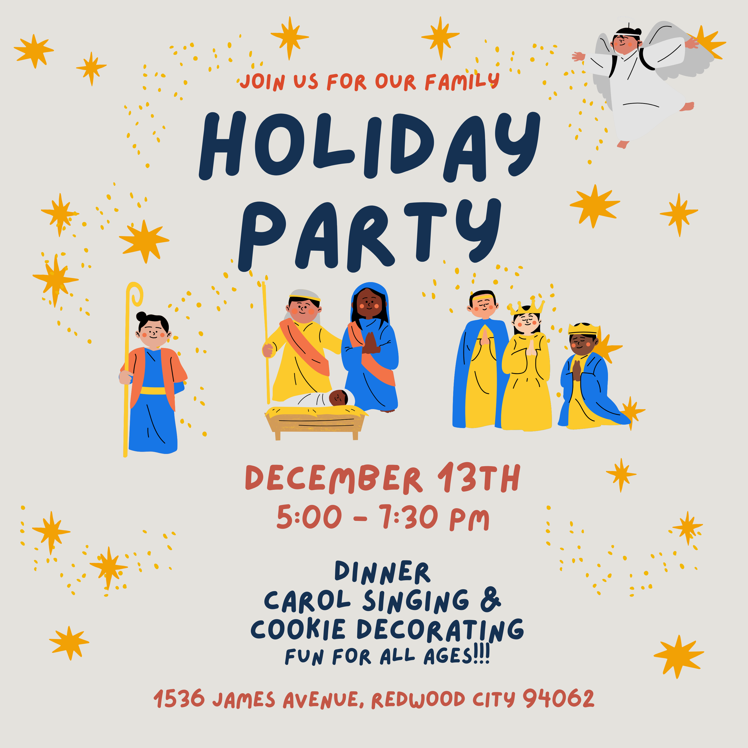 Family Holiday Party
