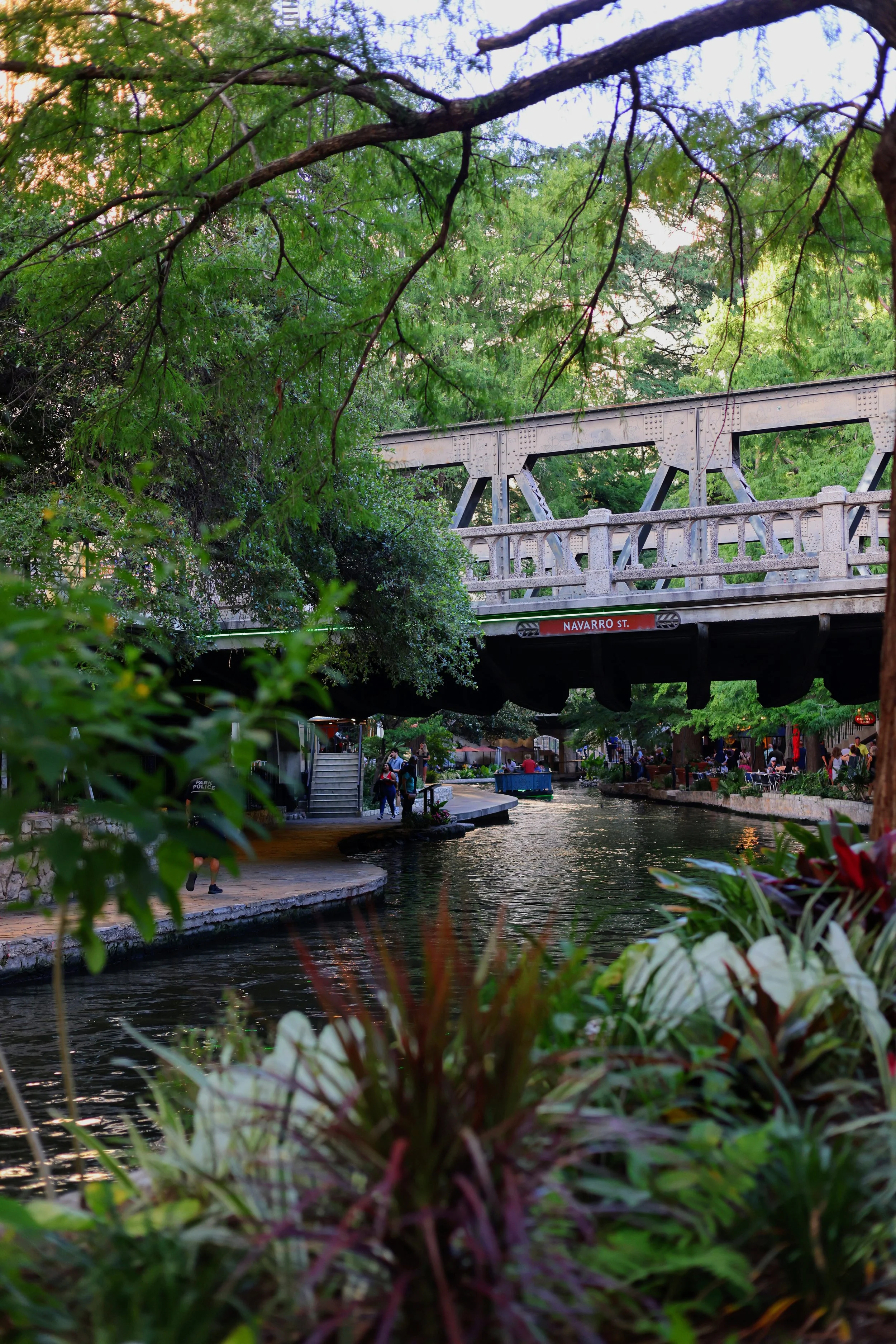 River Walk Looking Down