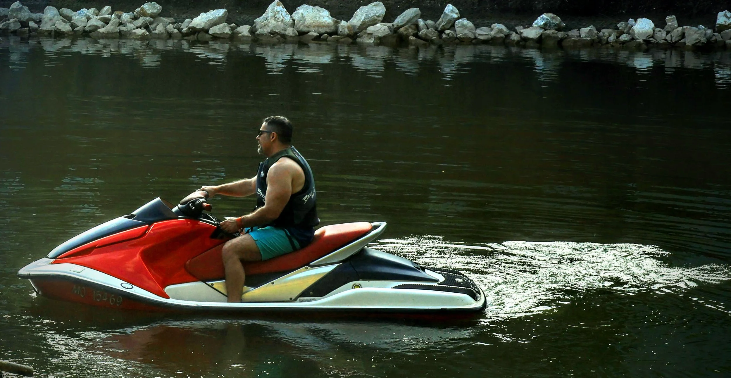 Jet Ski Shinning