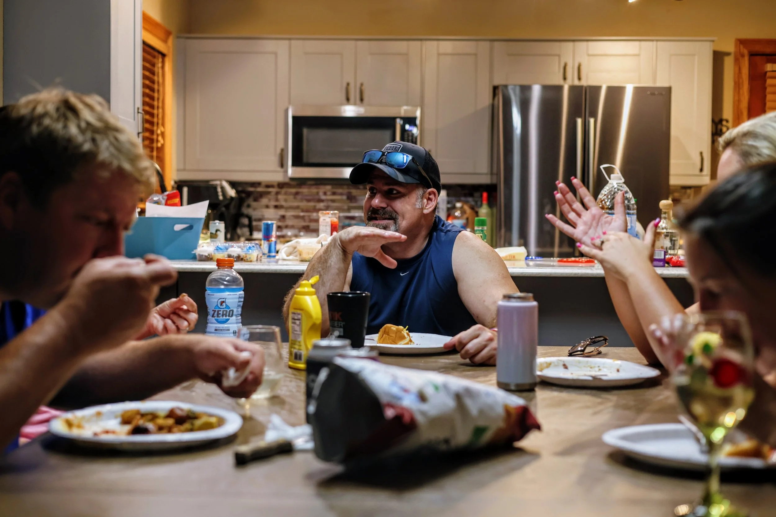 Lake House Dinner