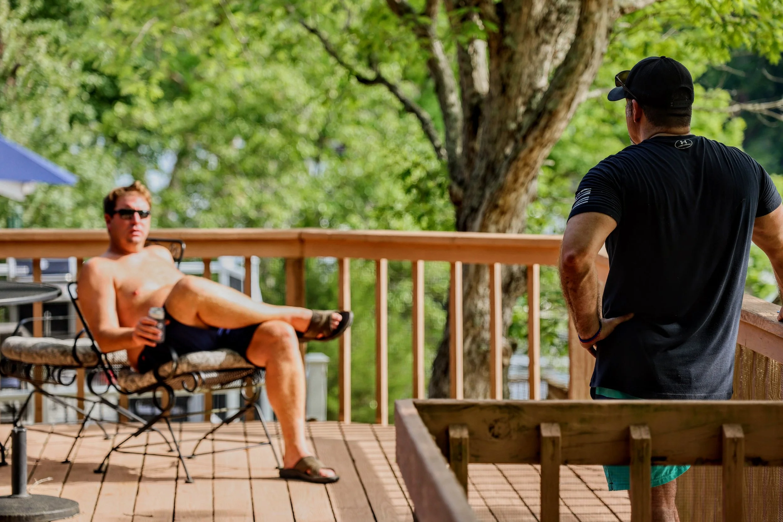 Lake House Deck