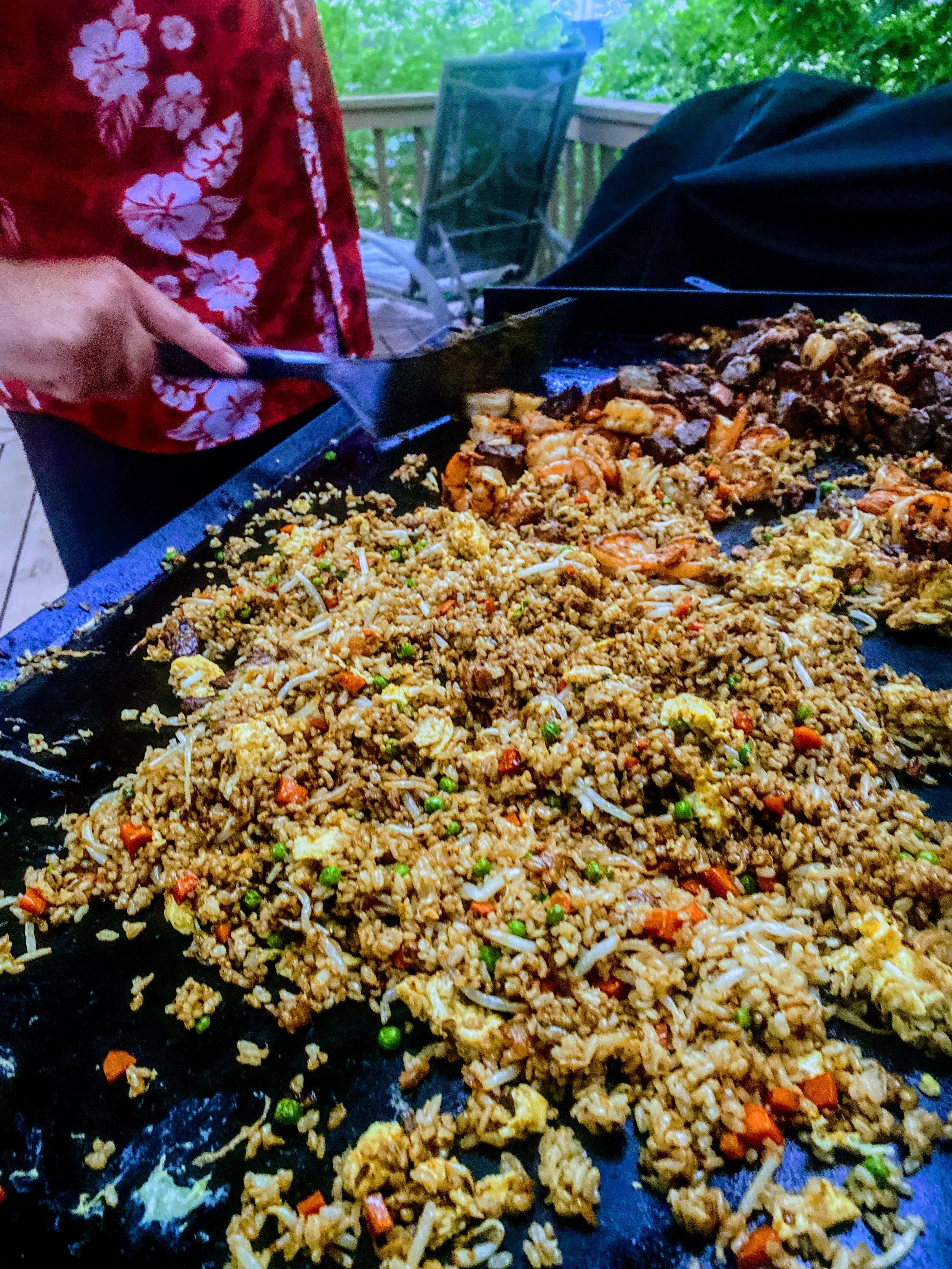 Blackstone Cookout