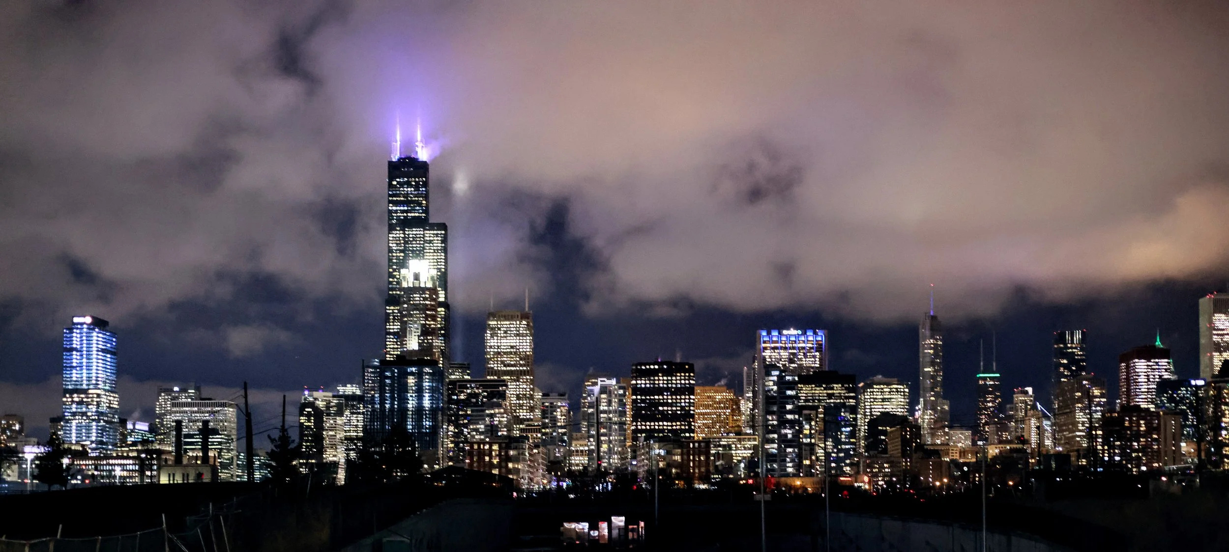 Chicago at Night