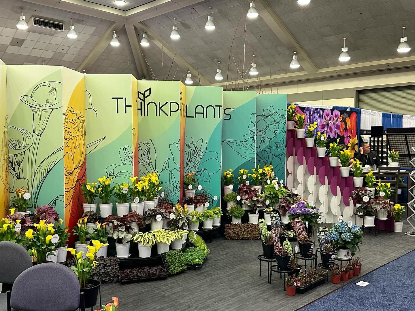 MANTS is underway- stop by Booth 1817 to see us! 
@mantsbaltimore #mants2024 #thinkplants #perennials