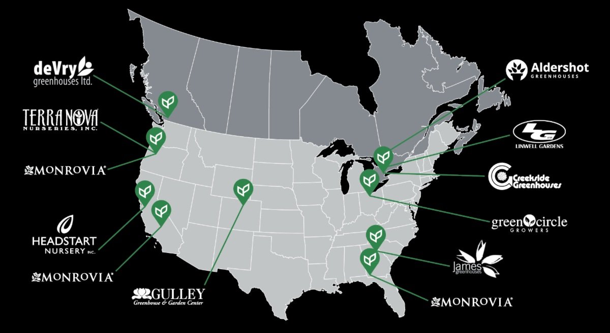 Rooting Stations Across North America