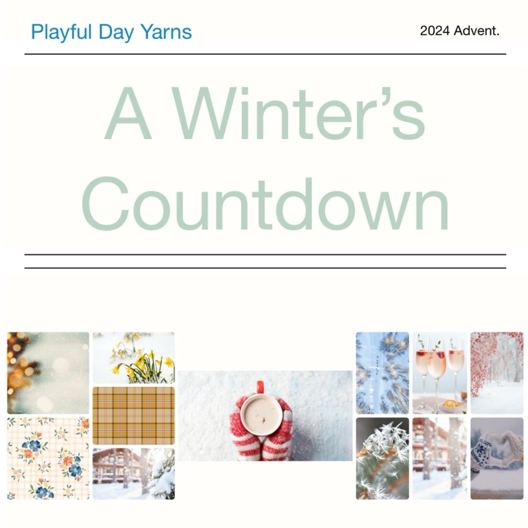 It&rsquo;s time to announce&hellip;. A Winter&rsquo;s Countdown 2024!

I have wanted to curate this theme for quite possibly years now. I obsessed about gathered all the photos that would best bring life to my vision as much as possible&hellip;and I&