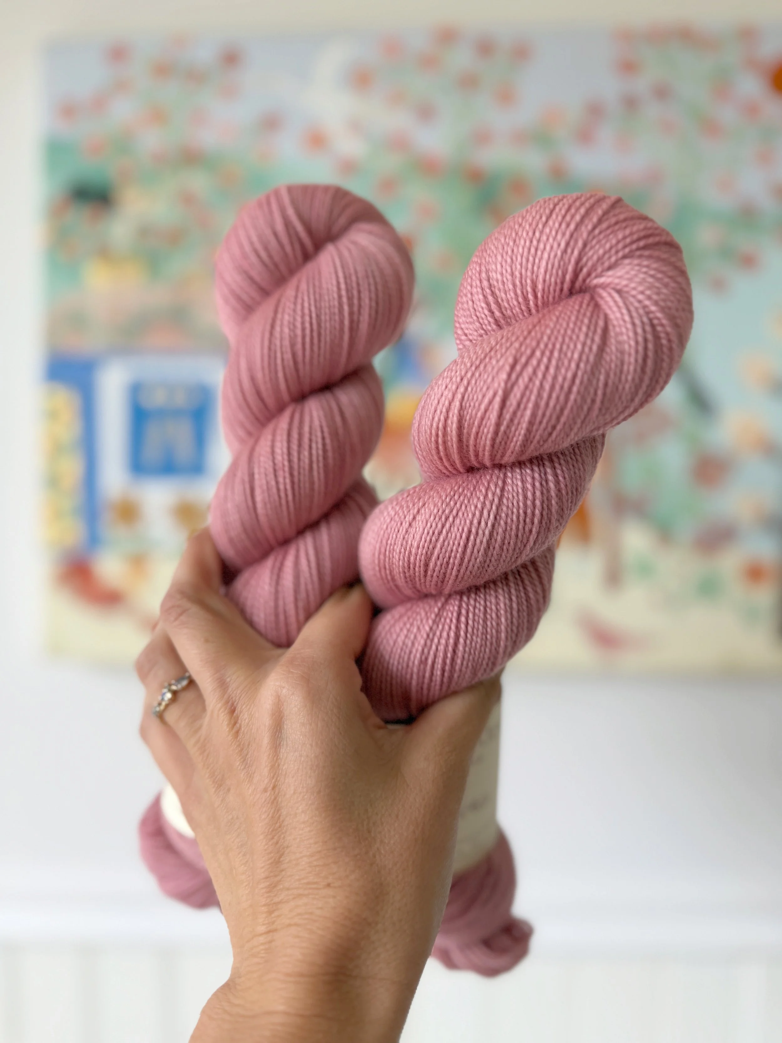 Strawberry Wine *NSW Twist Sock