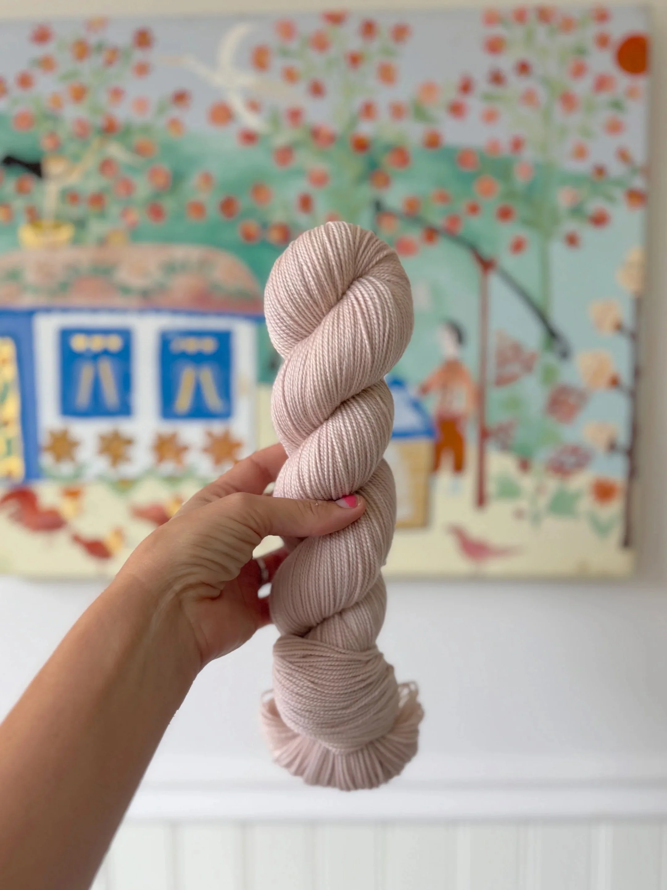 Peony *NSW Twist Sock