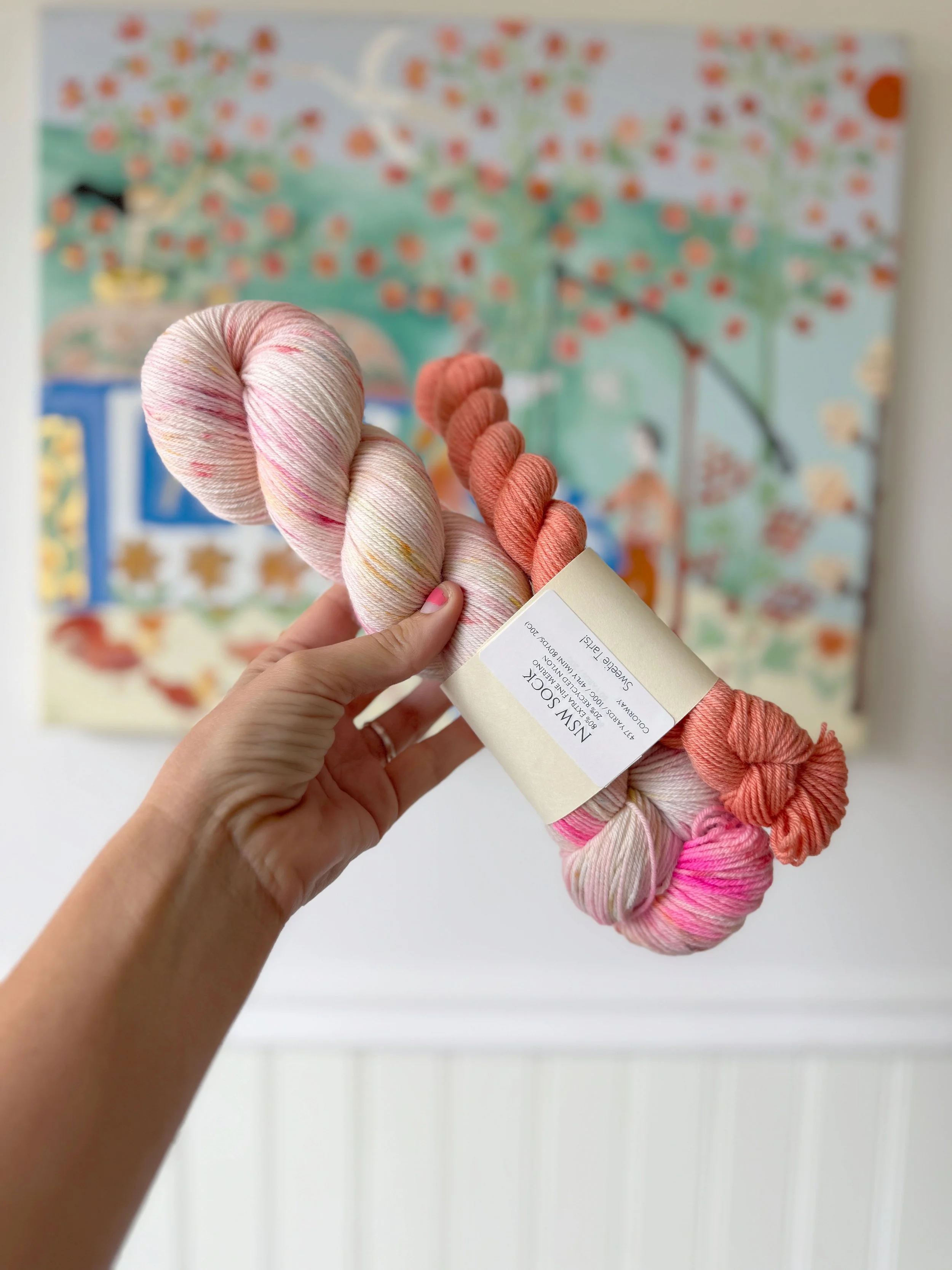 Sweetie Tarts! *NSW Fingering Sock Set